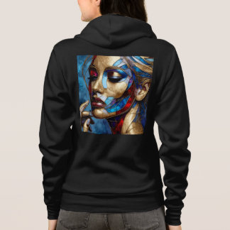 Bella+Canvas Full-Zip Sweatshirts met artwork 38 Hoodie