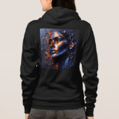 Bella+Canvas Full-Zip Sweatshirts met artwork 3 Hoodie (Achterkant)