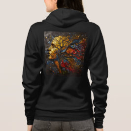 Bella+Canvas Full-Zip Sweatshirts met artwork 5 Hoodie
