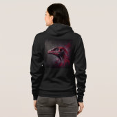 Bella+Canvas Full-Zip Sweatshirts met artwork 7 Hoodie (Achterkant volledig)