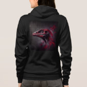 Bella+Canvas Full-Zip Sweatshirts met artwork 7 Hoodie (Achterkant)
