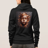 Bella+Canvas Full-Zip Sweatshirts met artwork 8 Hoodie (Achterkant)