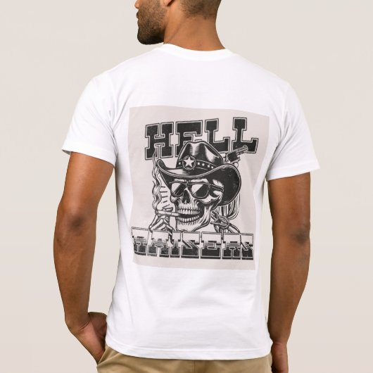 Bella + Canvas Jersey "Hell Raisers" T-shirt (Achterkant)