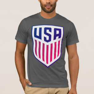 Bella+Canvas Jersey Korte Mouw USA T-shirt