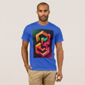 Bella+Canvas Jersey Short Sleeve T-Shirt (Voorkant volledig)