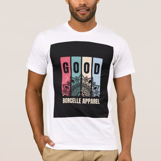 Bella+Canvas Jersey Short Sleeve T-Shirt (Voorkant)