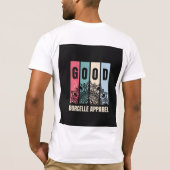 Bella+Canvas Jersey Short Sleeve T-Shirt (Achterkant)