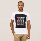 Bella+Canvas Jersey Short Sleeve T-Shirt (Voorkant volledig)