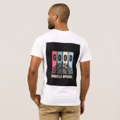 Bella+Canvas Jersey Short Sleeve T-Shirt (Achterkant volledig)