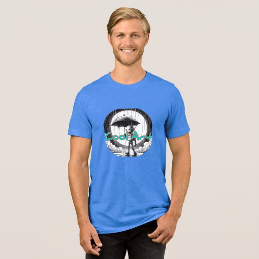 Bella+Canvas Jersey Short Sleeve T-Shirt (Voorkant volledig)