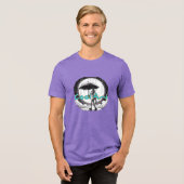 Bella+Canvas Jersey Short Sleeve T-Shirt (Voorkant volledig)