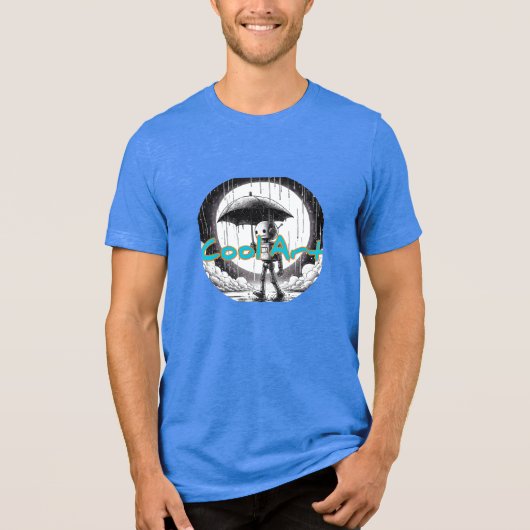 Bella+Canvas Jersey T-shirt met korte mouwen  (Voorkant)