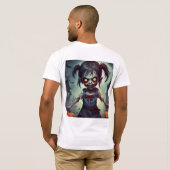 Bella Canvas Jersey T-shirt met korte mouwen Kitte (Achterkant volledig)