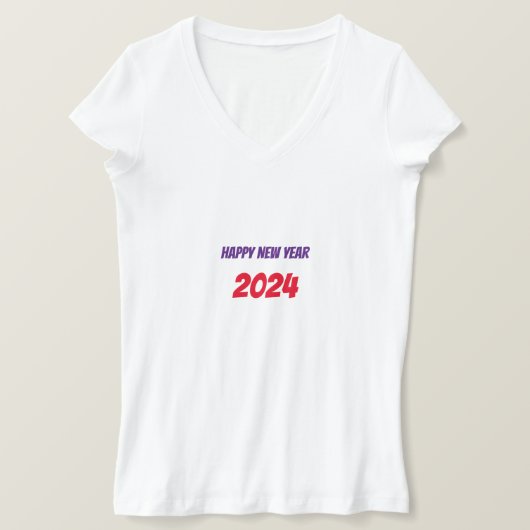 Bella+Canvas Jersey V-Neck T-Shirt (Design voorkant)