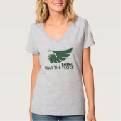 Bella+Canvas Jersey V-Neck T-Shirt voor vrouwen (Voorkant)