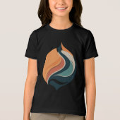 Bella+Canvas Jeugd Tri-blend Shirt (Voorkant)