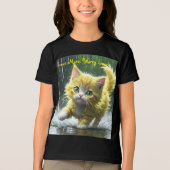 Bella+Canvas Jeugd Tri-blend T-shirt (Voorkant)