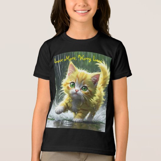 Bella+Canvas Jeugd Tri-blend T-shirt (Voorkant)