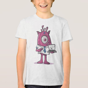 Bella+Canvas Jeugd Tri-blend T-shirt