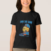 Bella+Canvas Jeugd Tri-Blend T-Shirt (Voorkant)