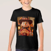 Bella+Canvas Jeugd Tri-blend T-shirt (Voorkant)