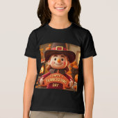 Bella+Canvas Jeugd Tri-blend T-shirt (Voorkant)