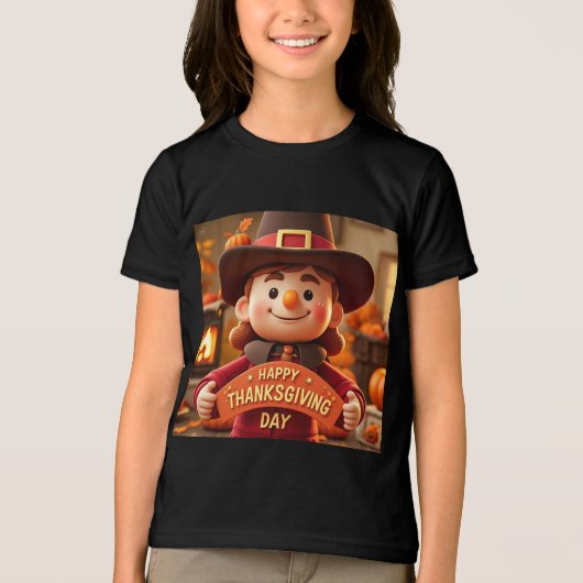 Bella+Canvas Jeugd Tri-blend T-shirt (Voorkant)