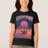 Bella+Canvas Jeugd Tri-blend T-shirt (Voorkant)