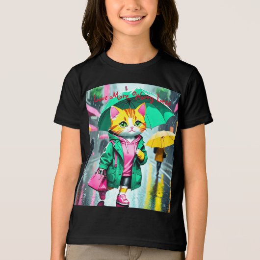 Bella+Canvas Jeugd Tri-blend T-shirt (Voorkant)