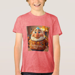 Bella+Canvas Jeugd Tri-blend T-shirt