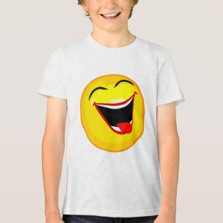 Bella+Canvas Jeugd Tri-blend T-Shirt, Wit, Tri-Blend Shirt