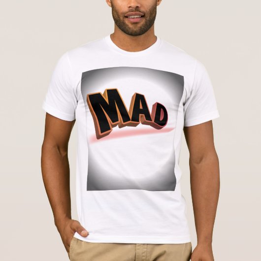 Bella+canvas kort T-shirt (Voorkant)