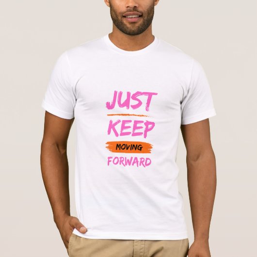 Bella+Canvas korte hoes T-shirt (Voorkant)