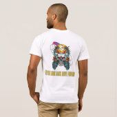 Bella+Canvas Korte Mouw T-shirt (Achterkant volledig)