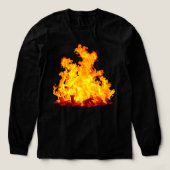 Bella+Canvas Lange mouw Tri-Blend Shirt (Voorkant)