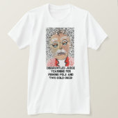Bella Canvas Mannen T-shirt Grappig, grillig juryl (Design voorkant)