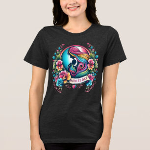 Bella+Canvas-Moederdag Tri-Blend Shirt