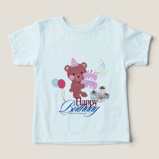 Bella+Canvas Peuter Tri-blend T-shirt (Design voorkant)