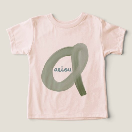 Bella+Canvas Peuter Tri-blend T-shirt (Design voorkant)