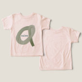 Bella+Canvas Peuter Tri-blend T-shirt (Ontwerp Voorkant & Achterkant)