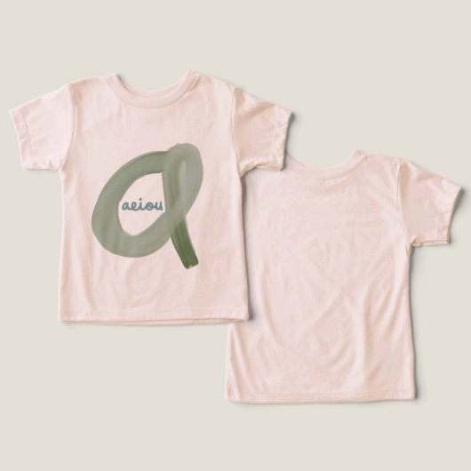 Bella+Canvas Peuter Tri-blend T-shirt (Ontwerp Voorkant & Achterkant)