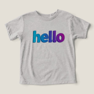 Bella+Canvas Peuter Tri-blend T-shirt