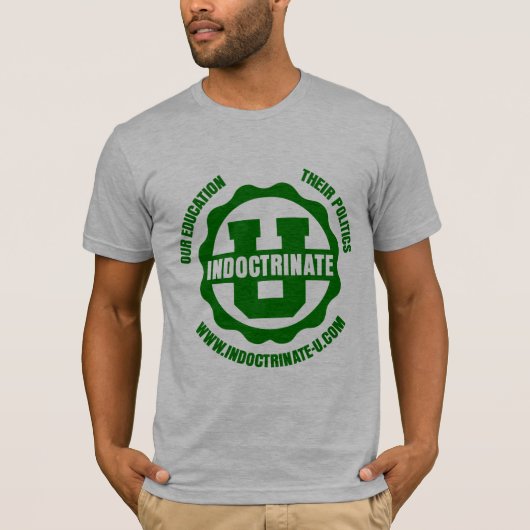 Bella Canvas Radiation Logo T-Shirt (Voorkant)