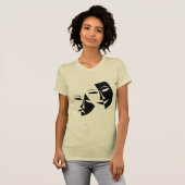 Bella+Canvas Slim Fit T-Shirt voor vrouwen (Voorkant volledig)