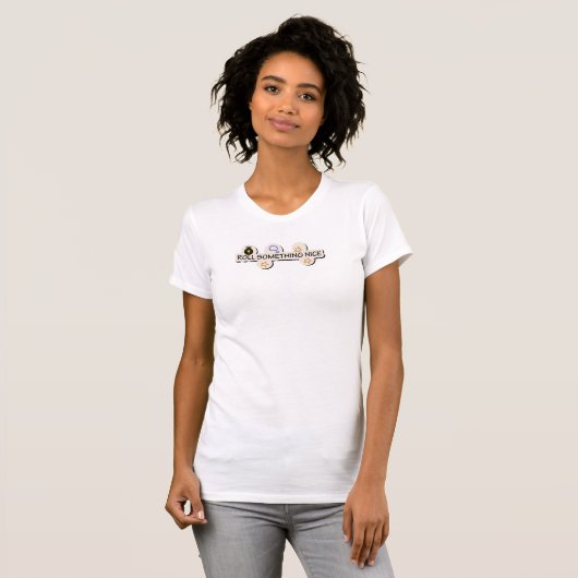 Bella+Canvas Slim Fit T-Shirt voor vrouwen (Voorkant volledig)