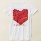 Bella+Canvas Slim Fit T-Shirt voor vrouwen (Laag Achter)