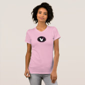 Bella+Canvas Slim Fit T-Shirt voor vrouwen (Voorkant volledig)