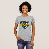 Bella+Canvas Slim Fit T-Shirt voor vrouwen (Voorkant volledig)