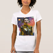 Bella+Canvas Slim Fit T-Shirt voor vrouwen (Voorkant)