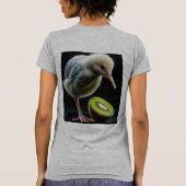 Bella+Canvas Slim Fit T-Shirt voor vrouwen (Achterkant)